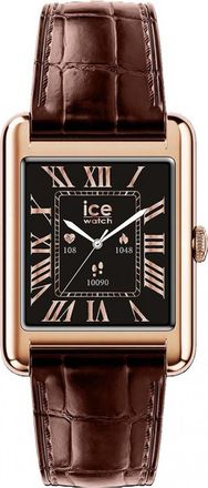 Ice Watch Womens 025382 Ice Smart Smartwatch - Rose Gold Leather - One Size