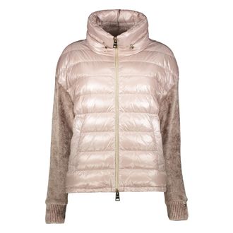 Herno Down Jackets, female, Beige, XL, Lightweight Down Jacket