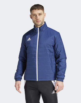 adidas adidas Performance - Entrada - Giacca leggera blu navy team 2
