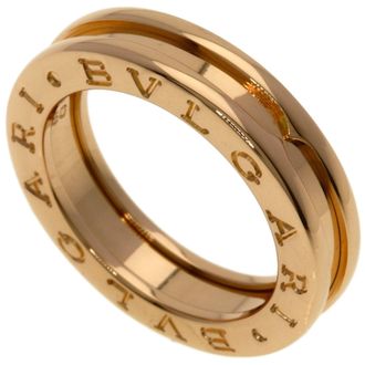 Bulgari B.Zero1 Pink Gold (18K) Band Ring (Pre-Owned)