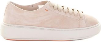 Santoni lace-up sneakers - Neutrals