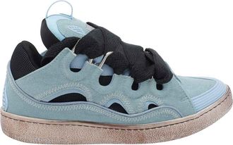 Lanvin Curb Sneakers