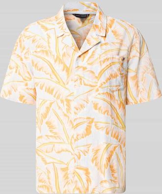 Tommy Hilfiger Regular Fit Freizeithemd aus reiner Baumwolle Modell WOVEN BOWLING in Orange, Gr&ouml;&szlig;e XXL