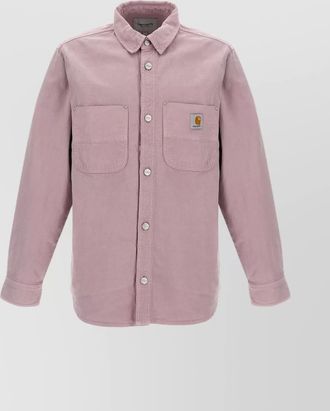 Carhartt Work in Progress walter overshirt featuring chest pockets