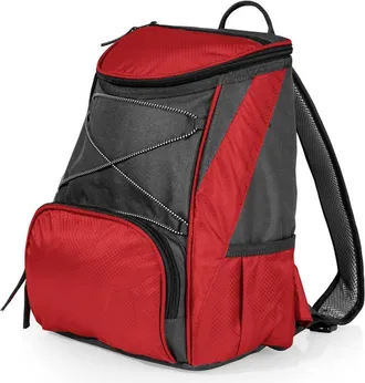 Picnic Time PTX Backpack Cooler in Red With Gray Accents at Nordstrom Rack