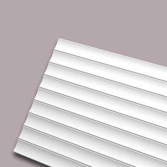 NMC 3d Revestimiento Mural Nmc Mezzaluna S 2600 Wallstyl Noel Marquet Panel De Pared Panel Acustico Elemento Decorativo Moldura Para Pared Perfil De Estuc