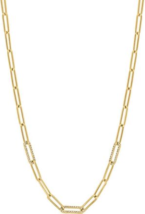 Effy Diamond Paper Clip Chain Necklace in Gold at Nordstrom Rack, Size 22
