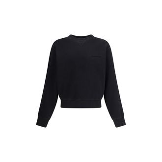 Dsquared2 Black Cotton Mens Sweatshirt