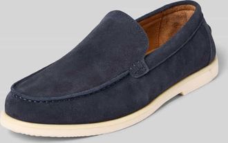 Selected Loafer aus echtem Leder Modell OWEN in Marine, Gr&ouml;&szlig;e 40
