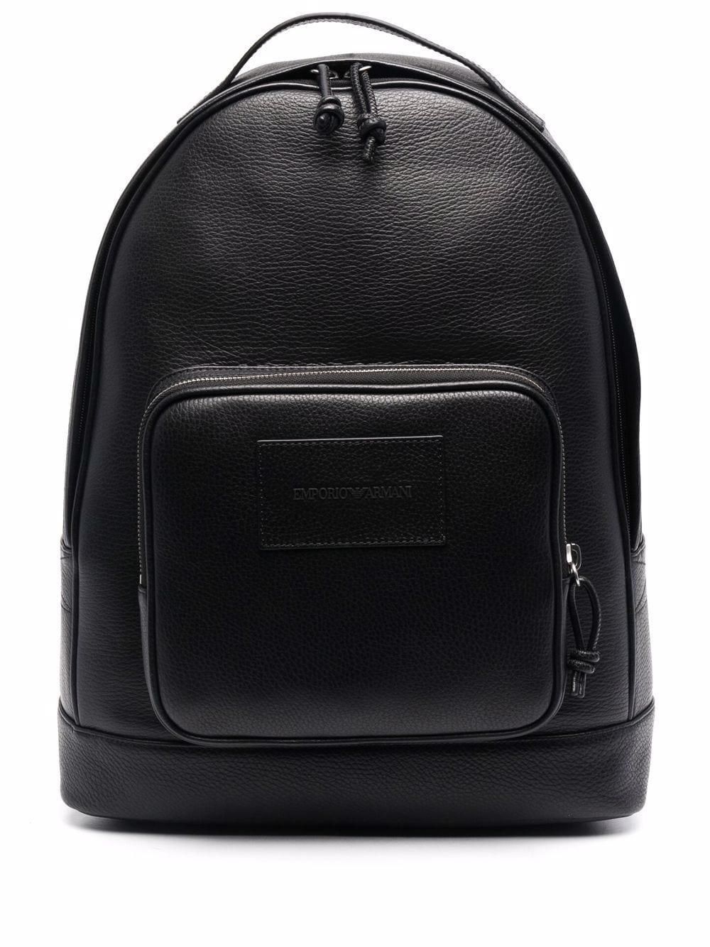 GIORGIO ARMANI GRAINED CALF LEATHER バックパック Men's Giorgio Armani Leather Bags - up to −37% | Stylight