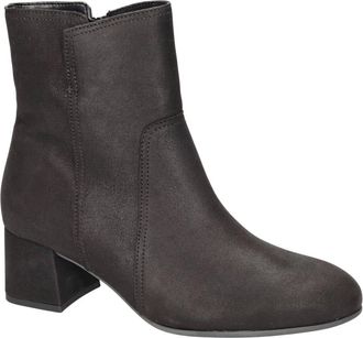 Gabor Schoenen, Dames, Zwart, 36 EU, Leer, 8063.01.005 Enkellaars