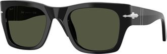 Persol PO3384S 95/31 Mens Sunglasses Black Size 52
