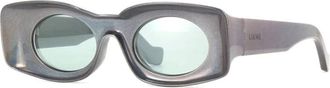 Loewe Ladies Black Rectangular Sunglasses LW40033I 05X