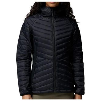 Columbia Powder Pass III Hybrid Hooded Jacket Kunstfaserjacke f&uuml;r Damen | schwarz