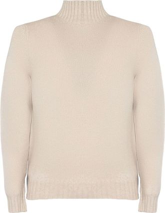 Fedeli Cashmere-blend Jumper