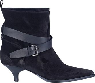 Elena Iachi Heeled Boots - Dames - Laarzen met Hak - Zwart - 37 EU - Schoenen