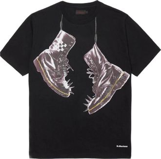 Dr. Martens Hombre, Camisetas, Negro, Talla: XS