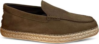 Tod's Mocassini stile espadrillas - Marrone