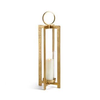 Napa Home & Garden Asola Lantern in Gold at Nordstrom, Size Small