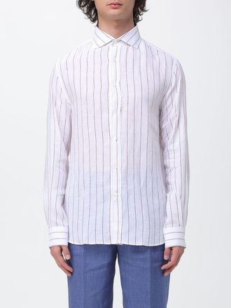 Brunello Cucinelli Camicia Brunello Cucinelli in lino a righe