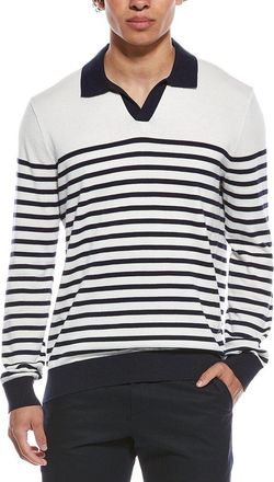 Brooks Brothers Mariner Buttonless Polo Sweater
