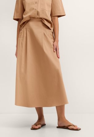 Bugatti Damen Lange rok met plooien