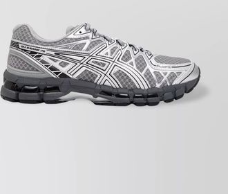 Asics mesh low-top sneakers