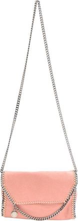 Stella McCartney Stella Mccartney Pink Polyester Tiny Falabella Tote Bag (Authentic Pre-Loved)