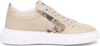 Valsport Cream Tournament Schoenen - Dames - Sneakers - Beige - 40 EU - Schoenen