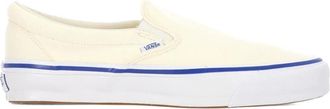 Vans slip-on sneakers - men - Fabric/Fabric/Rubber - 11.5 - Neutrals