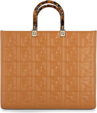 Fendi Borsa Tote Media Sunshine