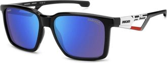Carrera Carduc 065/S 80S(Z0) Zonnebril - Heren - Zonnebrillen - Zwart - 56 MM - Accessoires