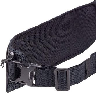 New Balance Unisex Performance Acc Belt in Nero, Poliestere, Taglia OSZ