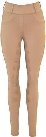 Requisite ProCore-rijbroek met hoge taille voor dames (Beige)