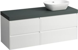 Laufen Laufen - Lani Encimera De Lavabo Gris Tr&aacute;fico Incl. Mueble Bajo, 1