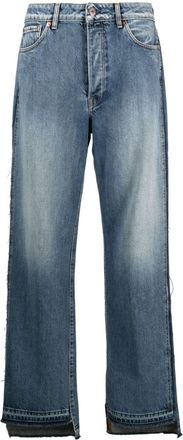 3x1 mid-rise wide-leg jeans - women - Cotton - 28 - Blue