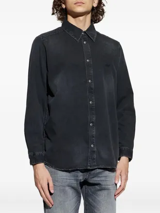 Chemise Diesel Vintage Homme Taille XL - Style Cowboy Western Bleu - Occasion Très Bon état