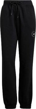 adidas (WMNS) adidas by Stella McCartney Agent of Kindness Loose Fit Sweat Pants Asia Sizing Black HD9055