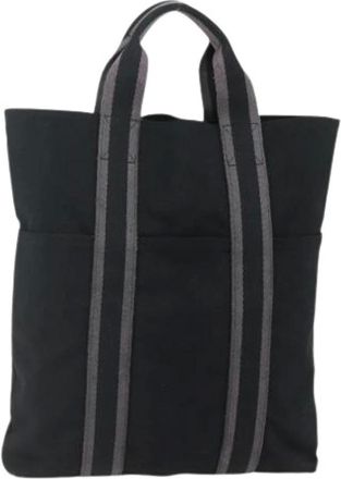Herm&egrave;s Pre-owned Tote Bags, female, Black, Size: ONE SIZE Pre-owned Vintage Tote Bag