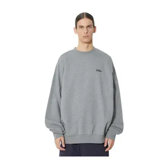032c Hoodies & sweatvesten, Heren, Grijs, L, Sweatshirts