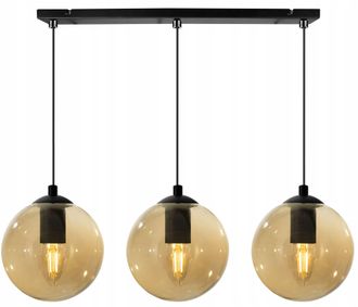 OEM L&aacute;mpara De Techo Colgante Con Bola De Cristal Selecci&oacute;n Led