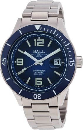 Ball Roadmaster Automatic Chronometer Blue Dial Mens Watch DM3150B-S6CJ-BE