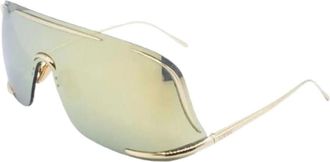 Loewe Accessoires, unisex, Geel, ONE Size, Signature Zonnebril