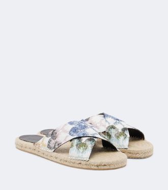 Missoni Harlow lam&eacute; espadrille sandals