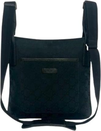 Gucci Pre-owned Vintage Pochette Borsa a Spalla - - Pre-owned - Donna - Nero - ONE SIZE