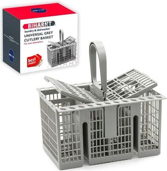 OEM Cesta Para Cubiertos Para Lavavajillas Hotpoint - Dimensiones: 21 X 16 X 22,5 Cm - Compatible Con C00257140 Y C00386607 - Material Resistente Al Calor