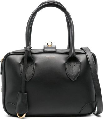 【関税&送料込】Golden Goose Bag Golden Goose Zipped Leather Tote Bag | Green | FARFETCH
