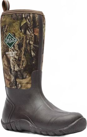 The Original Muck Boot Company Mens Fieldblazer Classic Tall Boot In Mossy Oak Break Up Country