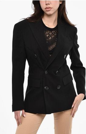 Dsquared2 Asymmetric Double-Breasted Jacket size 38