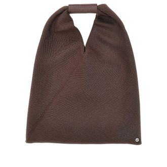 Maison Margiela Medium Japanese bag in mesh Woman One Size